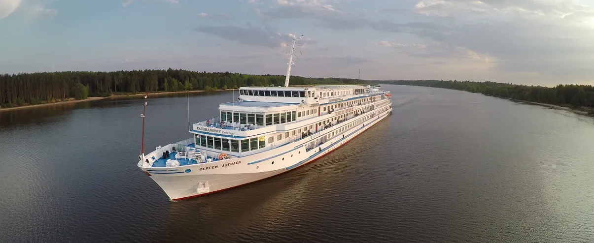 Вебинар о круизном теплоходе "Сергей Дягилев"