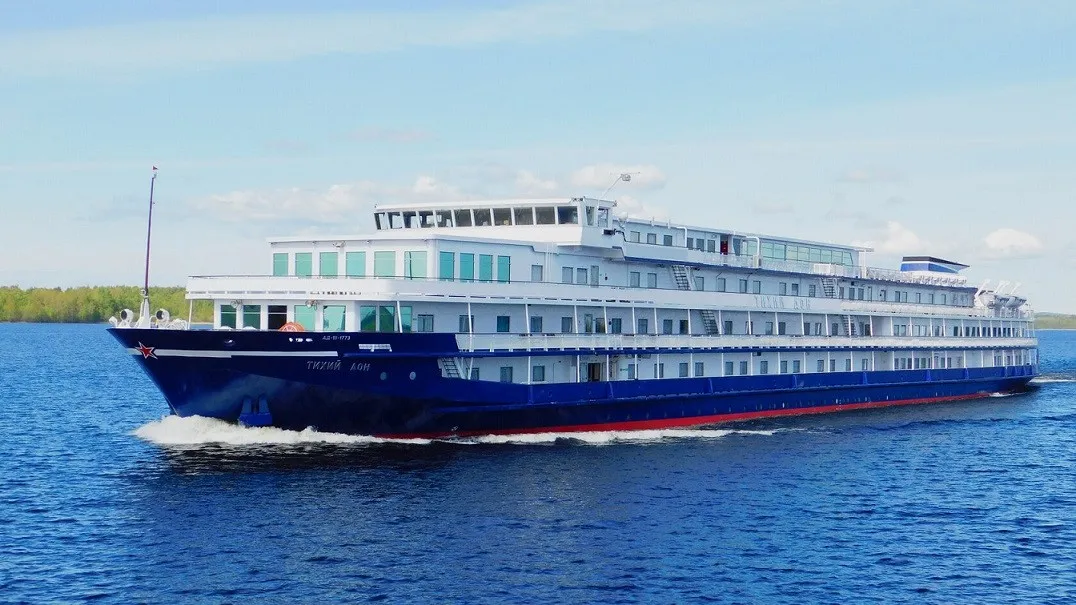 Вебинар о теплоходе "Тихий Дон". Премиальные речные круизы