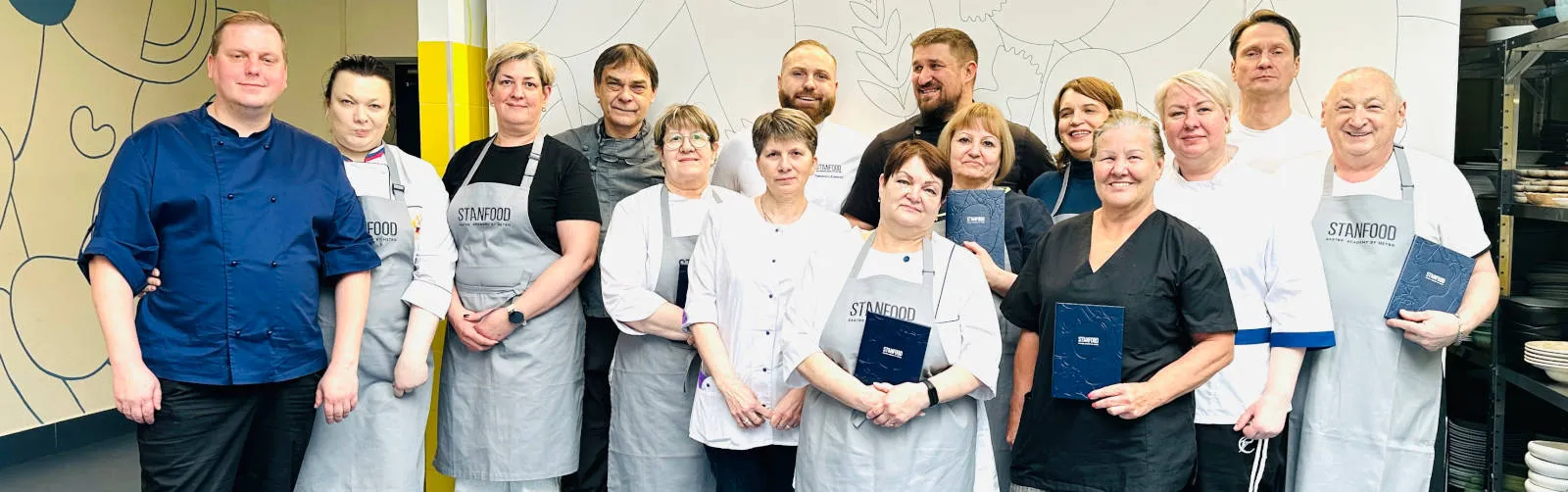 Высшая лига вкуса: команда «Донинтурфлота» прошла стажировку в академии STANFOOD