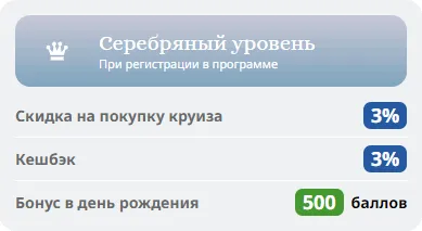 Серебряный уровень