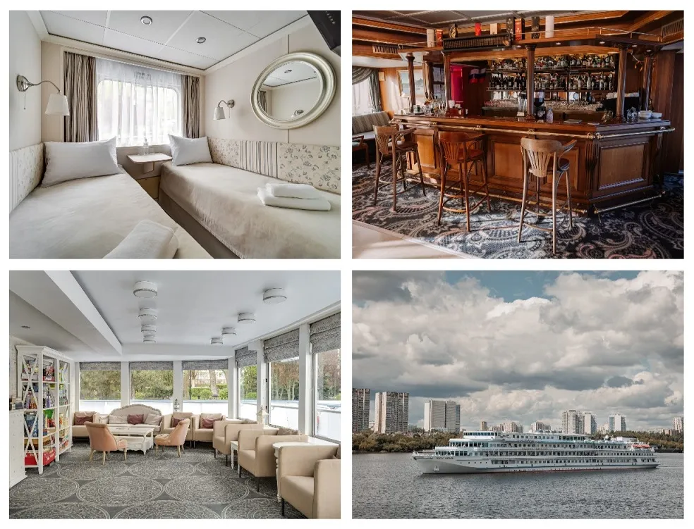 Дягилев интерьер теплохода