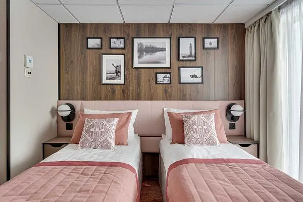 Каюта Полулюкс 2М с балконом на т/х Александра (Т.Г. Шевченко) Изображение 2