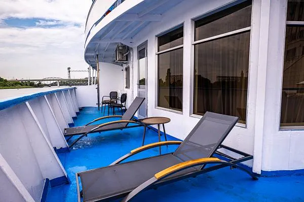 Каюта Панорама-Люкс 2M с балконом на т/х Александра (Т.Г. Шевченко) Изображение 4