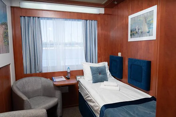 Каюта Стандарт 1M на т/х Антон Чехов Изображение 1