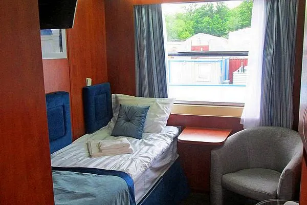 Каюта Стандарт 1M на т/х Антон Чехов Изображение 2