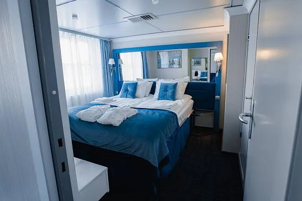 Каюта Люкс двухкомнатный 2М+ на т/х Антон Чехов Изображение 1