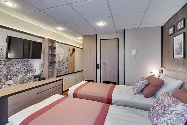 Каюта Полулюкс 2М с балконом на т/х Александра (Т.Г. Шевченко) Изображение 4