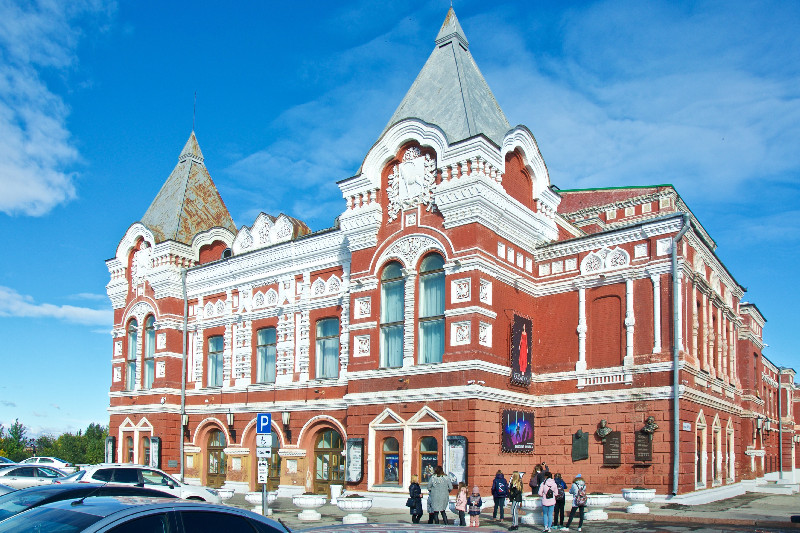 Ах, Самара-городок!