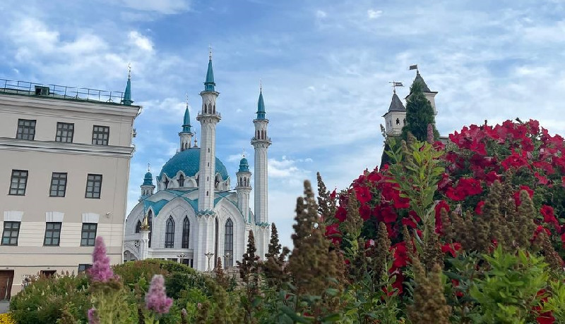 Круиз с восточным акцентом: из Казани по великой Волге