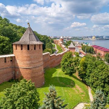 Круизы из Нижнего Новгорода