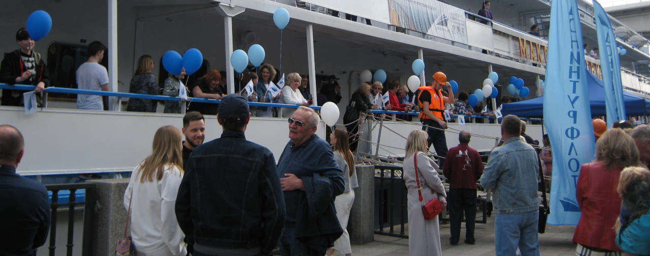 Долгожданный старт навигации!