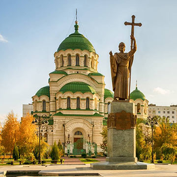 Круизы из Астрахани