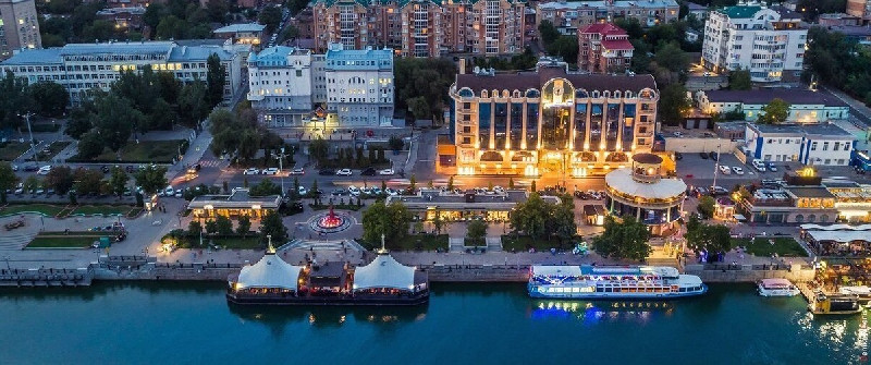 Встретить весну на Волге