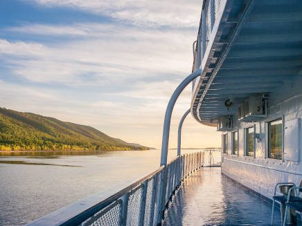 Что интересного вас ждет в речном круизе по Волге
