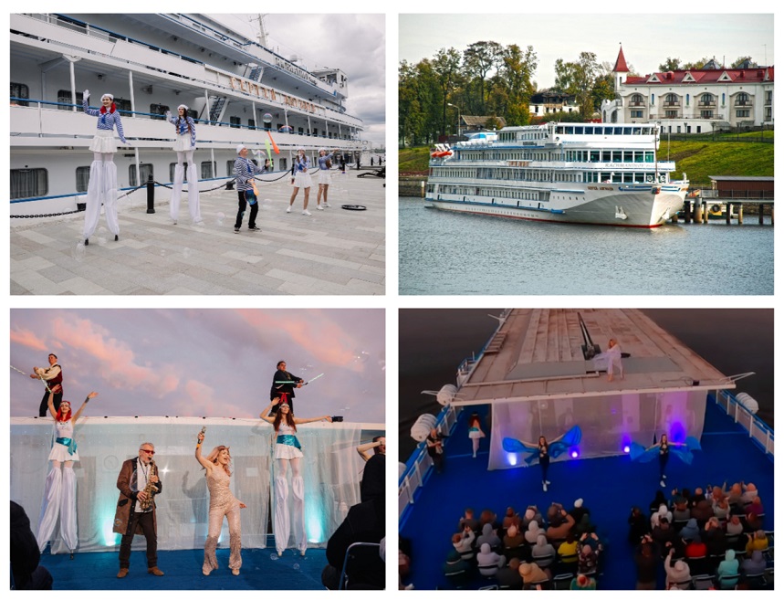 Развлечения на теплоходе