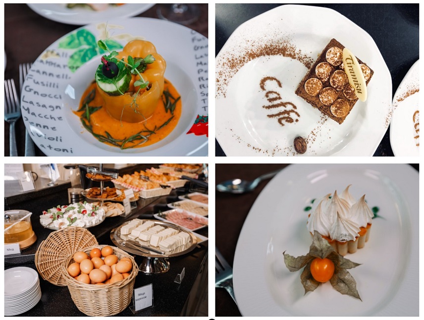 Питание на теплоходе