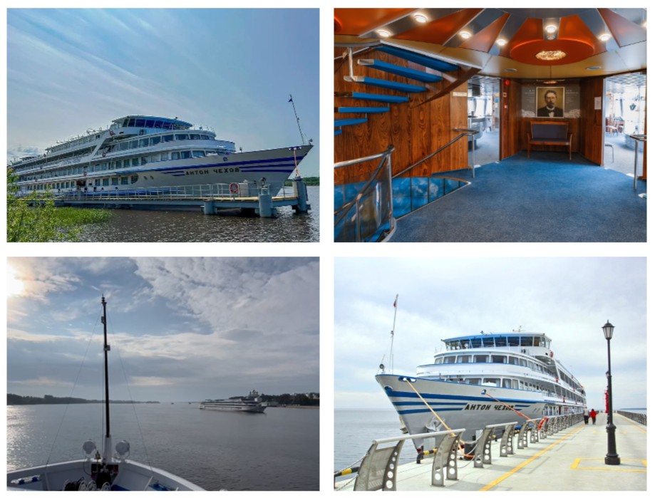 Круизный теплоход Антон Чехов Круизный теплоход Антон Чехов