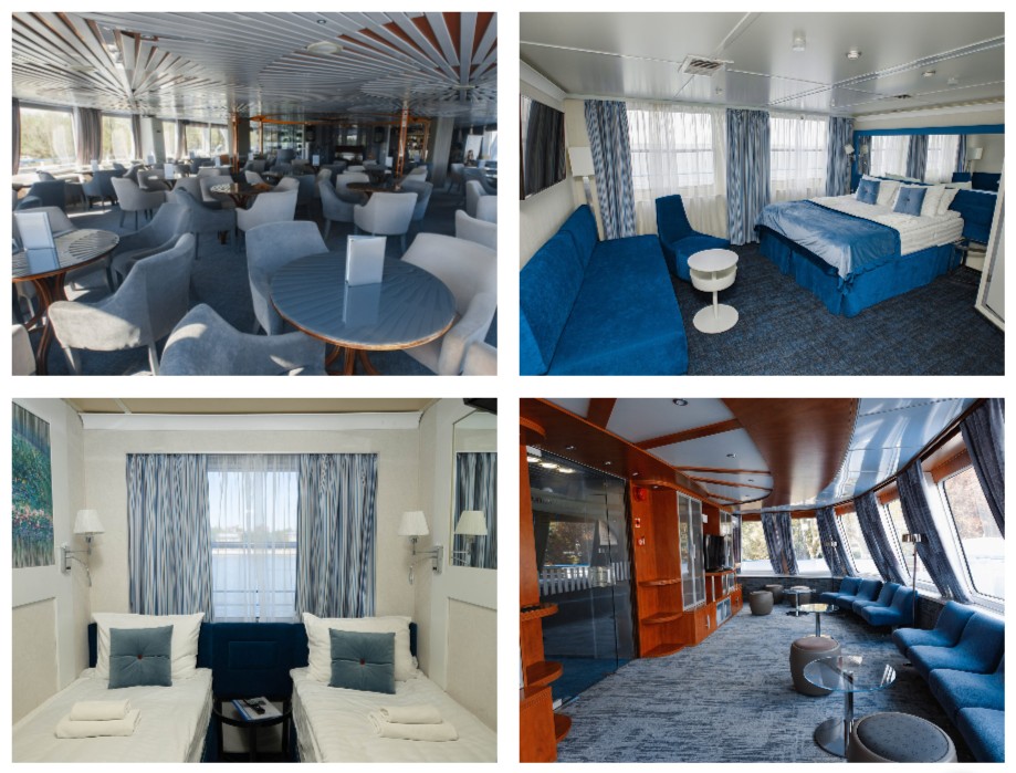 Теплоход Антон Чехов на борту Теплоход Антон Чехов на борту