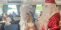 Новый год на борту теплохода
