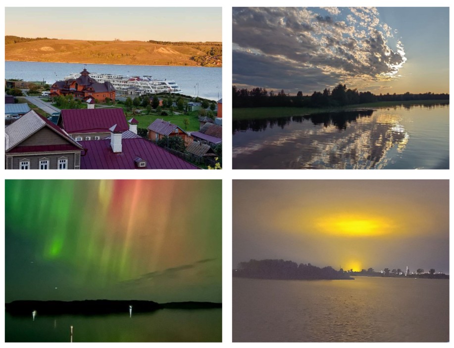 Круизные фотографии с борта теплохода Антон Чехов Круизные фотографии с борта теплохода Антон Чехов