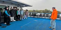 Активные игры на палубе